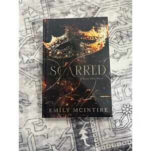 OOP Indie Hardcover Scarred By Emily McIntire